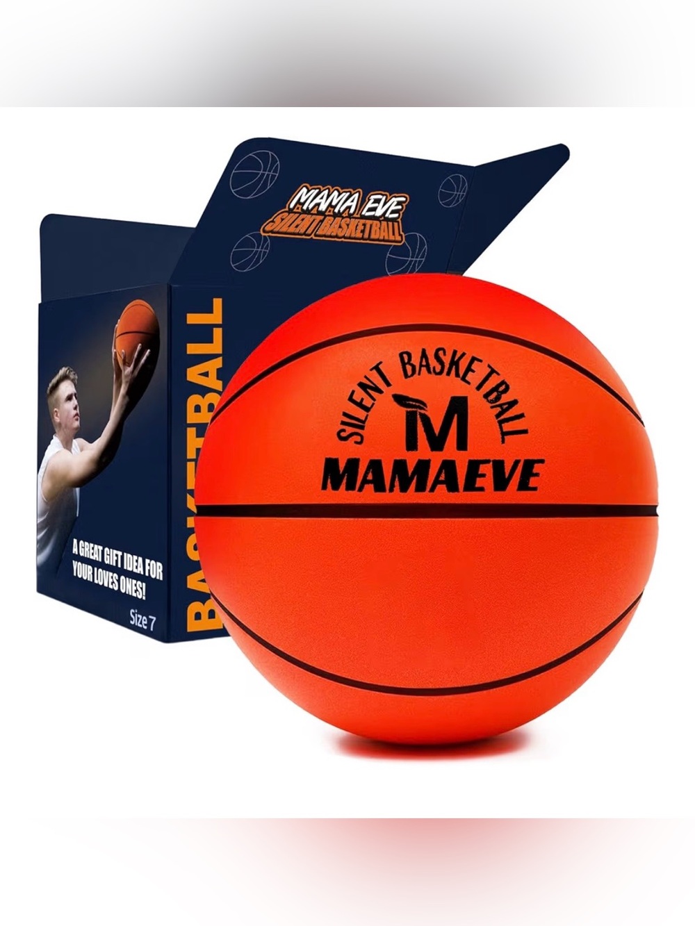 Silent Basketball Size 7 (29.5”)